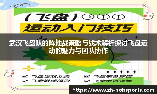 武汉飞盘队的阵地战策略与战术解析探讨飞盘运动的魅力与团队协作